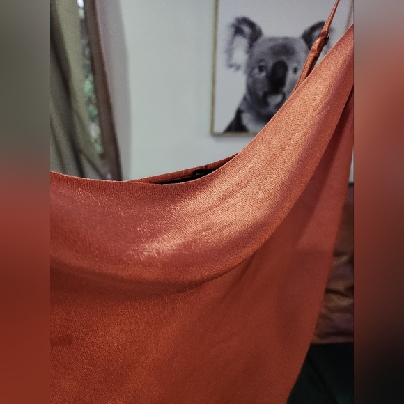 SPORTSGIRL Copper Brown Camisole Top - Picture 5 of 5